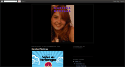 Desktop Screenshot of marianagonzaga.blogspot.com
