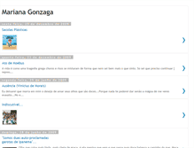 Tablet Screenshot of marianagonzaga.blogspot.com