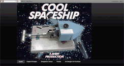 Desktop Screenshot of coolspaceship.blogspot.com