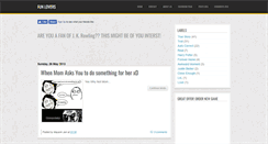 Desktop Screenshot of fun--lovers.blogspot.com