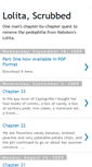 Mobile Screenshot of lolitascrubbed.blogspot.com