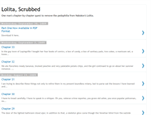 Tablet Screenshot of lolitascrubbed.blogspot.com
