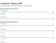 Tablet Screenshot of inundaciontabasco2007.blogspot.com