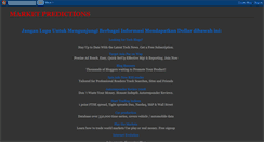Desktop Screenshot of marketprediksi.blogspot.com