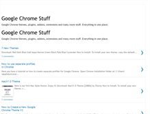 Tablet Screenshot of chromestuff.blogspot.com