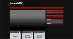 Desktop Screenshot of escaladamx.blogspot.com