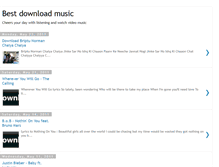 Tablet Screenshot of bestdownloadmusic.blogspot.com