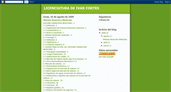 Desktop Screenshot of licenciaturadeivancortes.blogspot.com