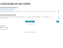 Tablet Screenshot of licenciaturadeivancortes.blogspot.com