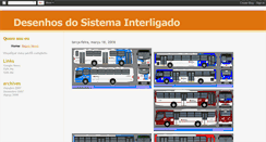 Desktop Screenshot of desenhosdosistemainterligado.blogspot.com