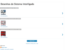 Tablet Screenshot of desenhosdosistemainterligado.blogspot.com