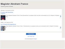 Tablet Screenshot of franconejo.blogspot.com