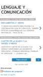 Mobile Screenshot of lenguajeteresiano.blogspot.com