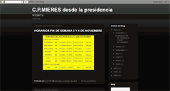 Desktop Screenshot of clubpatinmierespepemilio.blogspot.com