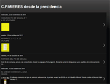 Tablet Screenshot of clubpatinmierespepemilio.blogspot.com