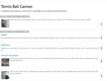 Tablet Screenshot of mkarascannon.blogspot.com