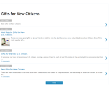 Tablet Screenshot of giftsfornewcitizens.blogspot.com