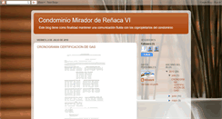 Desktop Screenshot of cmirador6.blogspot.com