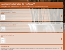 Tablet Screenshot of cmirador6.blogspot.com