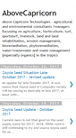 Mobile Screenshot of abovecapricorn.blogspot.com