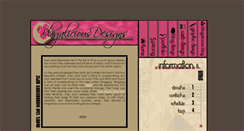 Desktop Screenshot of blogaliciousdesigns10.blogspot.com