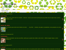 Tablet Screenshot of diverciclaje.blogspot.com