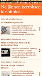 Mobile Screenshot of neljannenkerroksenkirjoituksia.blogspot.com
