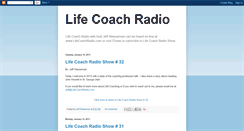 Desktop Screenshot of lifecoachradio.blogspot.com