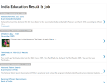 Tablet Screenshot of indiaeducationinformationtoday.blogspot.com