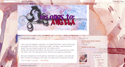 Desktop Screenshot of angeladeremiah.blogspot.com