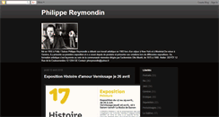 Desktop Screenshot of philippereymondin.blogspot.com