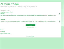 Tablet Screenshot of allthingsnyjets.blogspot.com