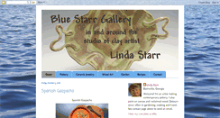 Desktop Screenshot of bluestarrgallery.blogspot.com