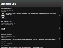 Tablet Screenshot of elrinc0ngris.blogspot.com