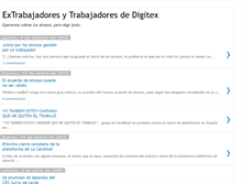 Tablet Screenshot of digitexlacarolina.blogspot.com