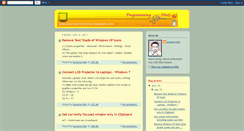 Desktop Screenshot of popularprogramming.blogspot.com