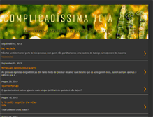 Tablet Screenshot of complicadissimateia.blogspot.com