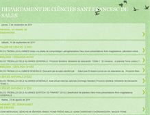 Tablet Screenshot of cienciescalos.blogspot.com