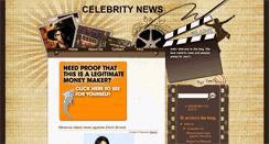 Desktop Screenshot of celebritynewspaper.blogspot.com