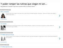 Tablet Screenshot of elblogdelchenoista.blogspot.com
