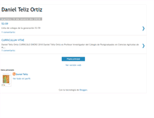 Tablet Screenshot of dteliz38.blogspot.com