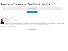 Tablet Screenshot of affittiamo-appartamenti-a-marotta.blogspot.com