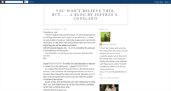 Desktop Screenshot of jcopelandauthor.blogspot.com