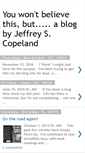 Mobile Screenshot of jcopelandauthor.blogspot.com