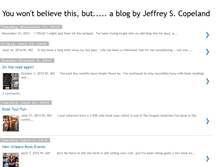 Tablet Screenshot of jcopelandauthor.blogspot.com