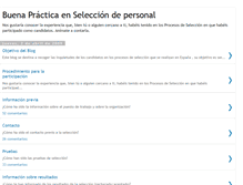 Tablet Screenshot of buenapraxisrh.blogspot.com