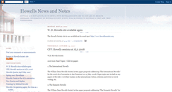 Desktop Screenshot of howellsnews.blogspot.com