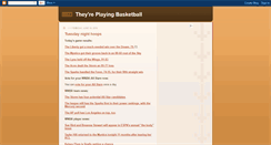 Desktop Screenshot of hoopism.blogspot.com