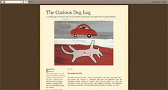 Desktop Screenshot of curiousdoglog.blogspot.com