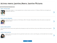 Tablet Screenshot of meerajasminepicture.blogspot.com